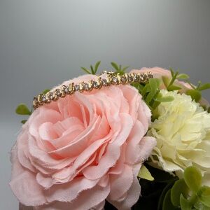 Elegant 14k Gold Bracelet Natural Diamond